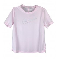 CAMISETA NIKE DRI-FIT ONE INFANTIL - ROSA